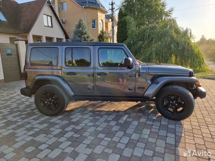 Jeep Wrangler 2.0 AT, 2020, 49 800 км