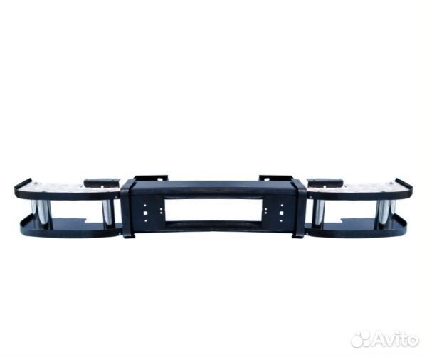 Задний бампер Акула УАЗ 469 Хантер Барс