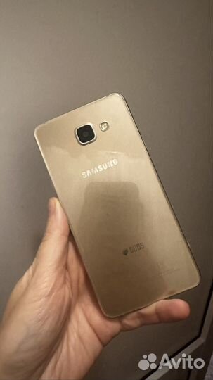 Samsung Galaxy A5 (2017) SM-A520F/DS, 3/32 ГБ