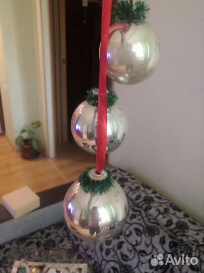 Ёлочные игрушки ГДР СССР