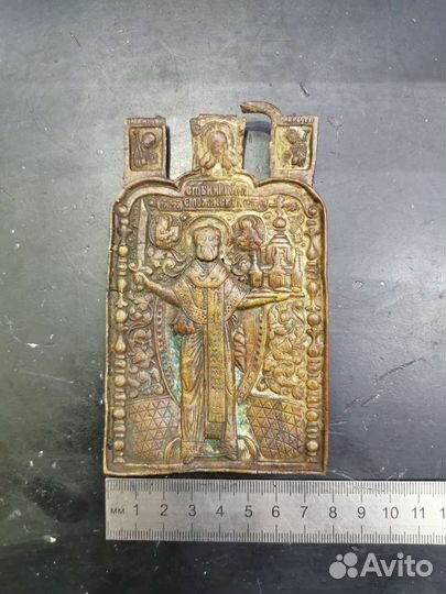 Икона Святитель Николай Можайский