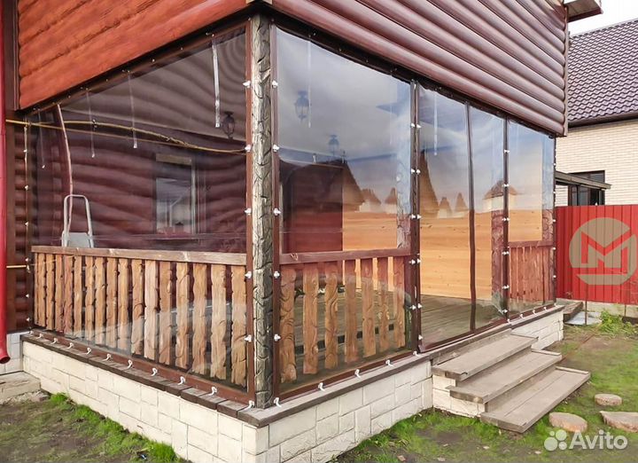 Мягкие окна для дачи