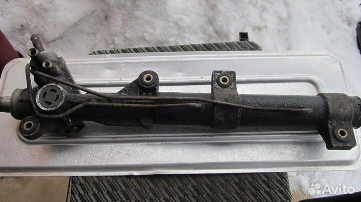 Рулевая рейка на мерседес вито 638 кузов