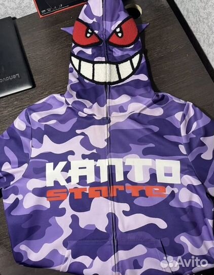 Зип худи kanto