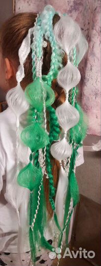 Афрорезинки