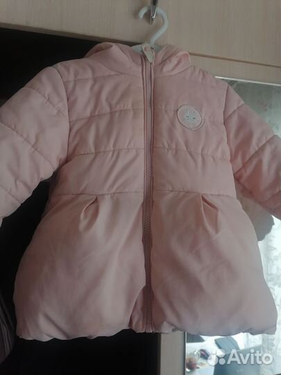 Куртка на девочку 86