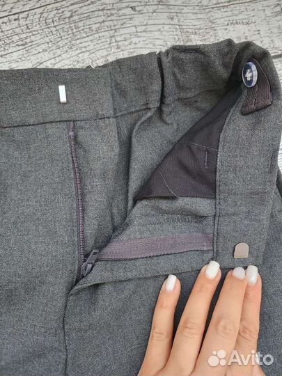 Шорты школьные 122-128