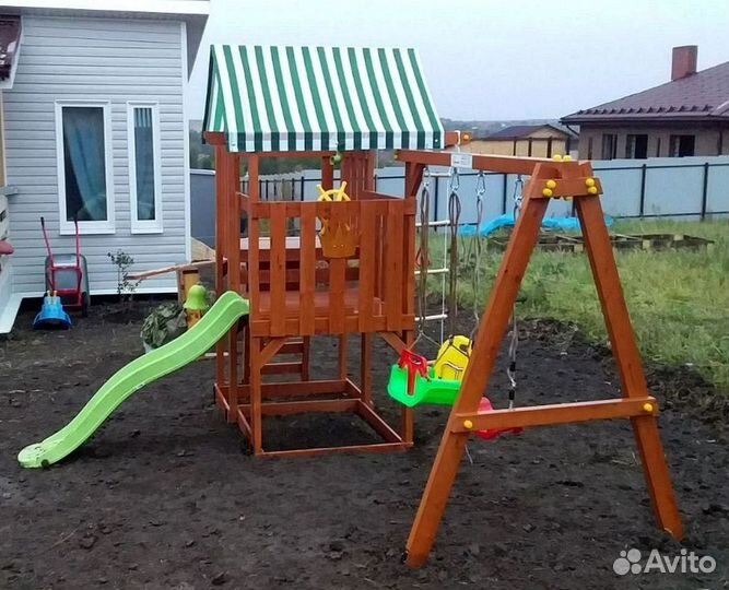 Игровая площадка Савушка TooSun (Тусун) 3