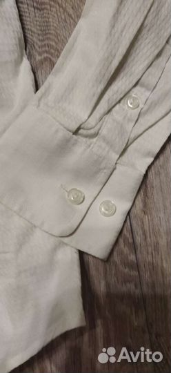 Рубашка белая для школьника