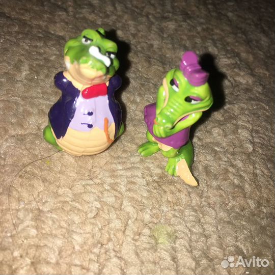 Киндер крокодилы 90-е