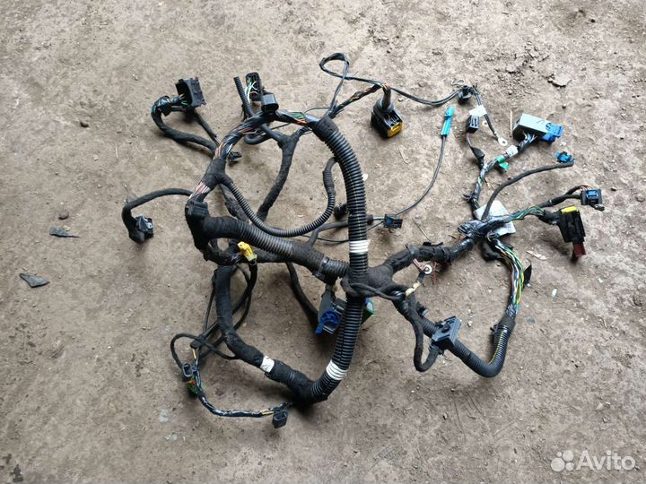 Жгут проводов панели приборов Opel Corsa D