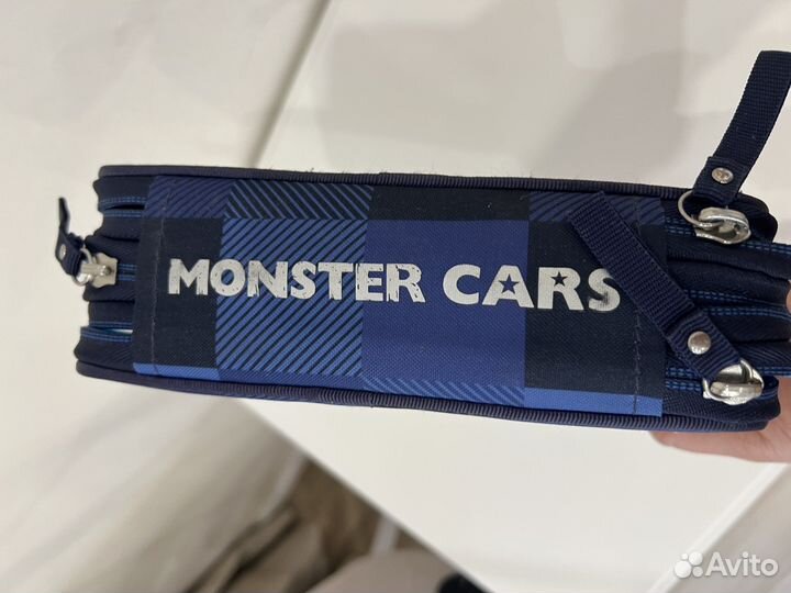 Пенал школьный 3 отделения