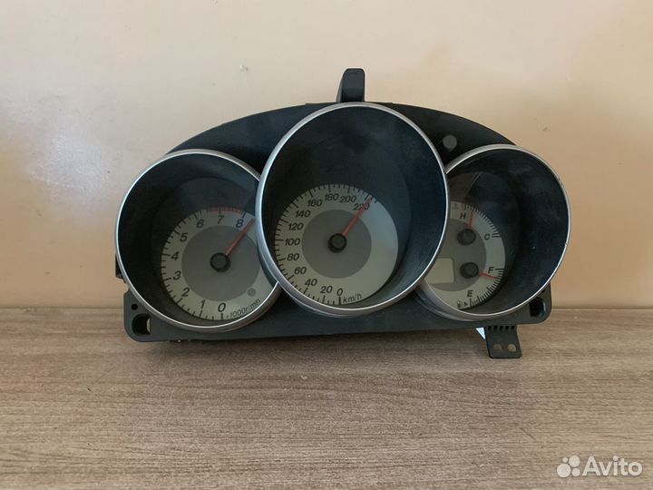 Панель приборов Мазда 3 вк / сх7