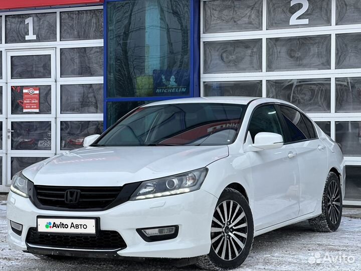 Honda Accord 2.4 AT, 2013, 296 000 км