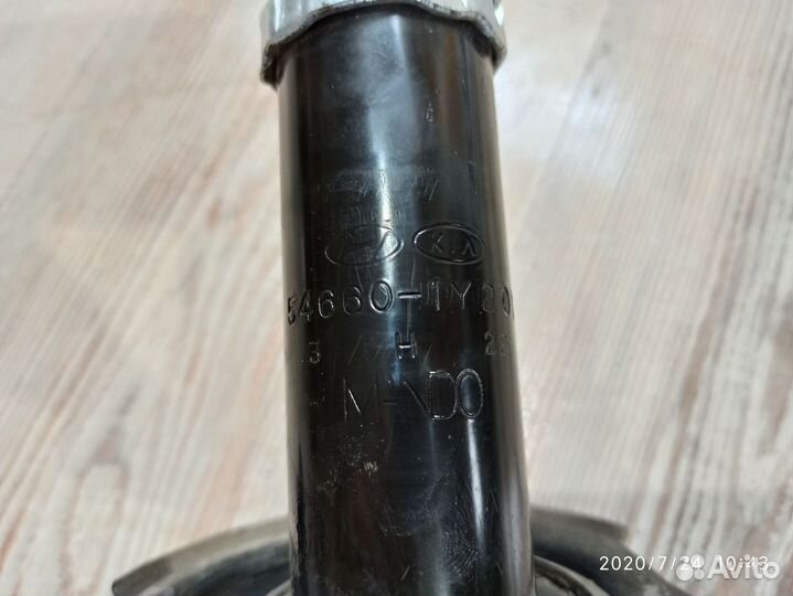 Амортизатор стойка перед Kia picanto 2 Прав