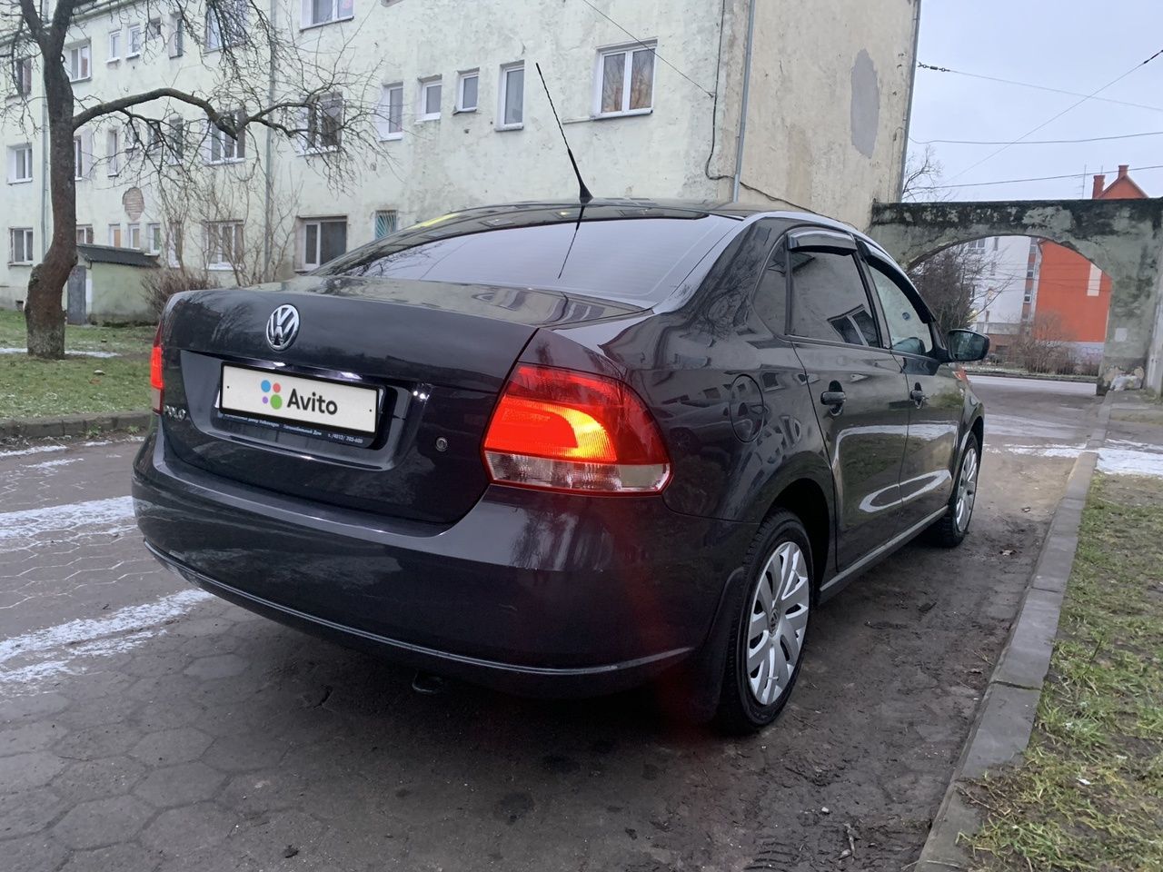 Volkswagen Polo: фото владельца