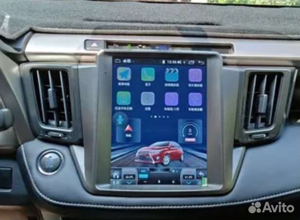 Toyota RAV4 2012-2020 Tesla магнитола Android