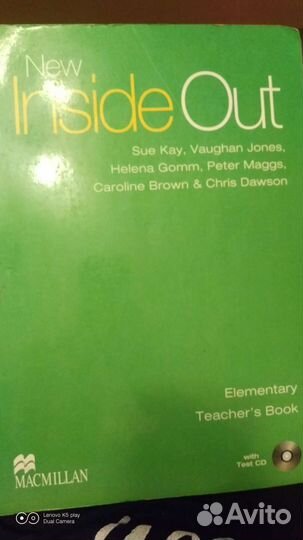 Книга для учителя new inside out elementary