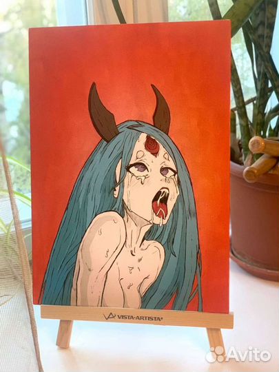 Картина аниме-манга