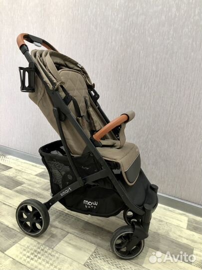 Прогулочная коляска smar MOW baby