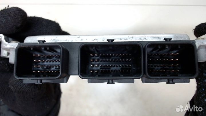 Блок управления двигателем Peugeot 307, 2003