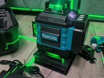 Лазерный уровень, нивелир Makita, 4d, 16 зел. луч