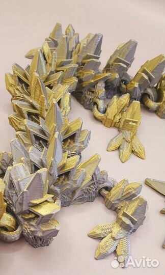 Дракон снежный большой