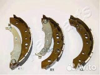 Колодки торм.бар.mitsubishi colt 04- mitsubishi