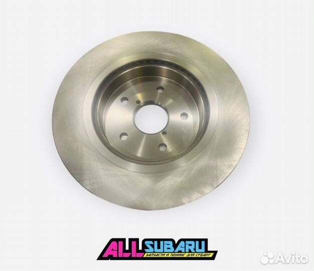 Тормозной диск задний задний Subaru Impreza Wrx