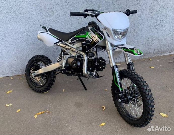 Питбайк BSE EVO 110 E A 14/12