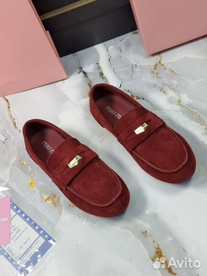 Лоферы Miu Miu женские 36-40