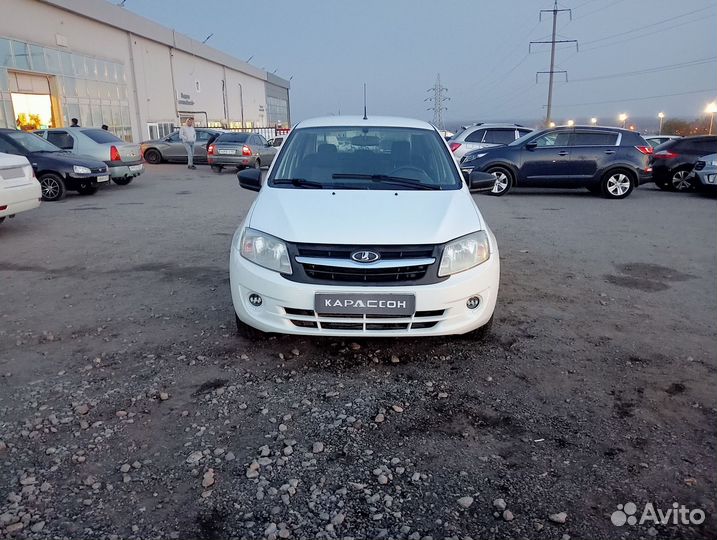 LADA Granta 1.6 МТ, 2016, 91 135 км