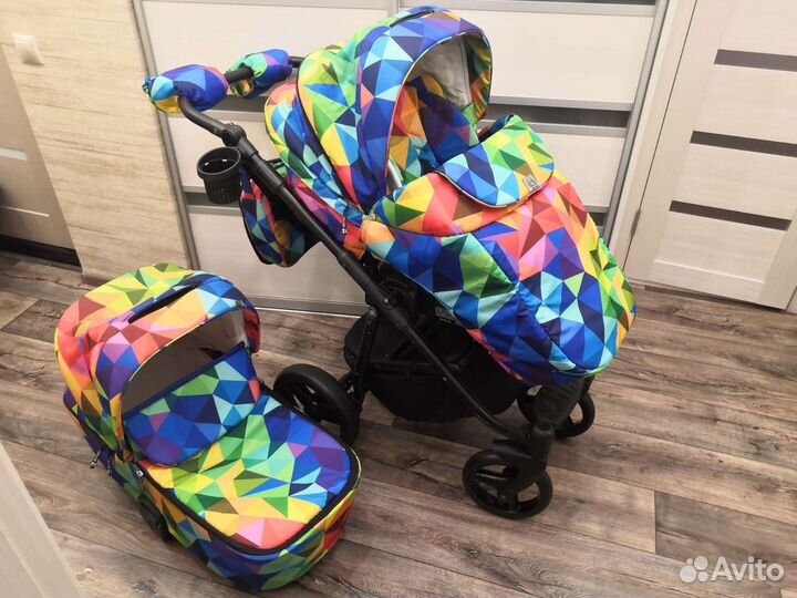 Коляска Adamex Reggio 2 в 1