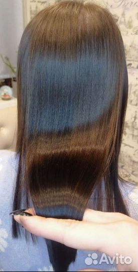 Кератин/Ботокс/Холодное/Прикорневой Обьем/Окудрени