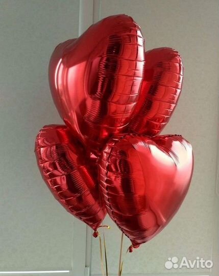 Букет цветов с шаром доставка