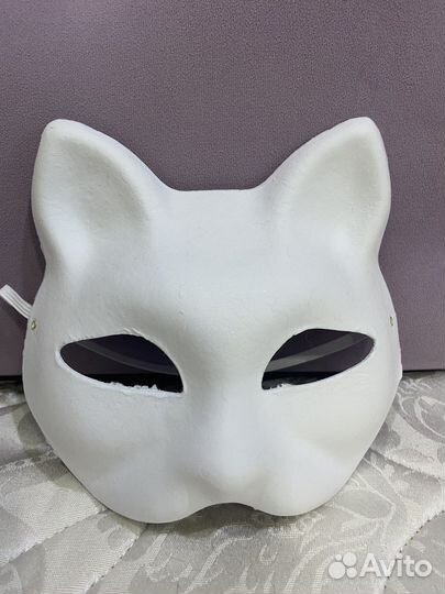 Маска кошки для квадробики