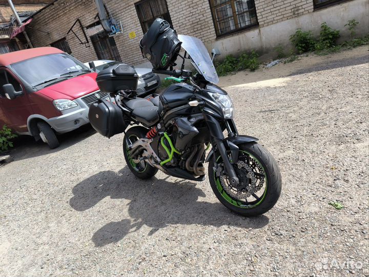 Kawasaki er6n с abs