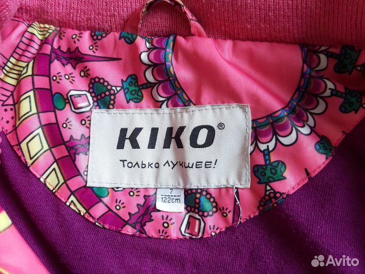 Куртка Kiko демисезонная