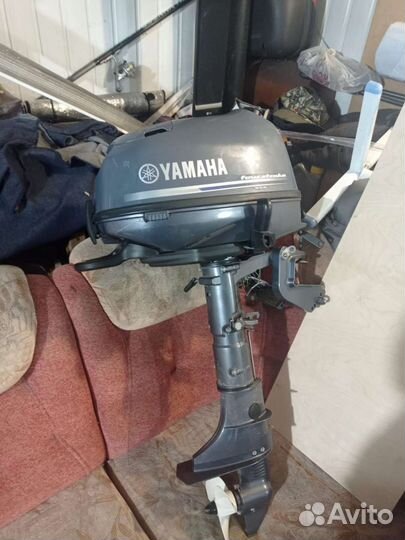Мотор ямаха 5лс 4 такта