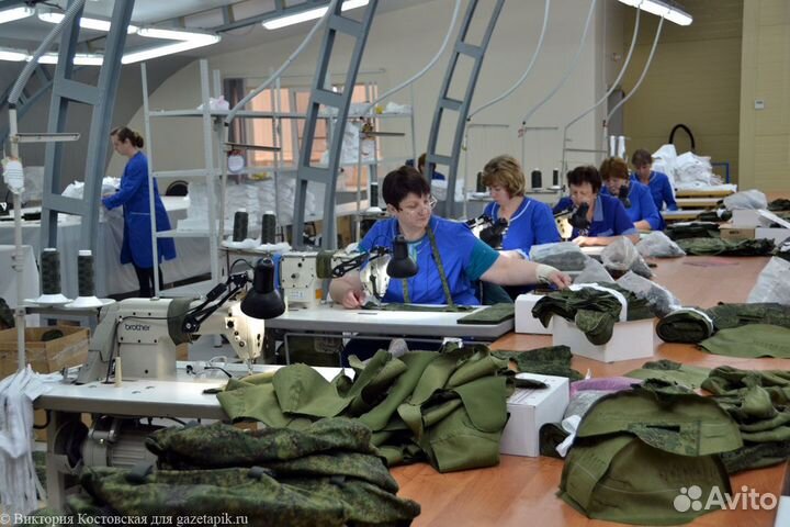 Швея на костюмы. Оклад 16250 в нед