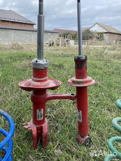 Амортизаторы с занижением -50 перед зад