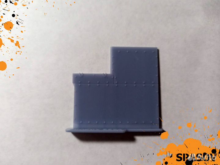 Плита трансмиссионного отделения Т-26 (ранняя)