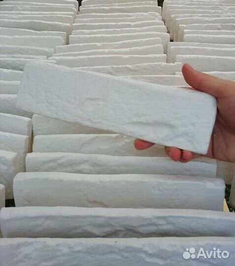 Гипсовый камень, кирпич