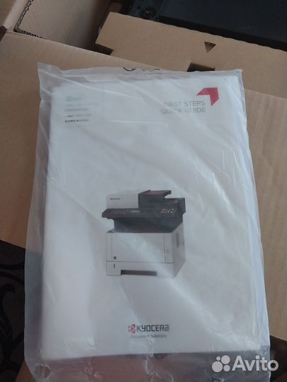 Принтер kyocera ecosys M2235dn