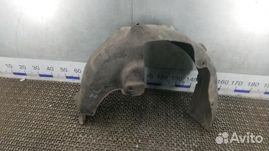 Защита арок (защита крыла, подкрылок) задняя левая