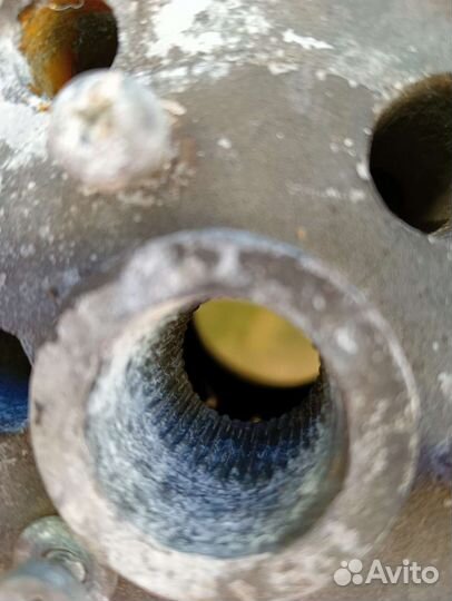 Проставка спорт руль Ваз передпривод Made in Italy