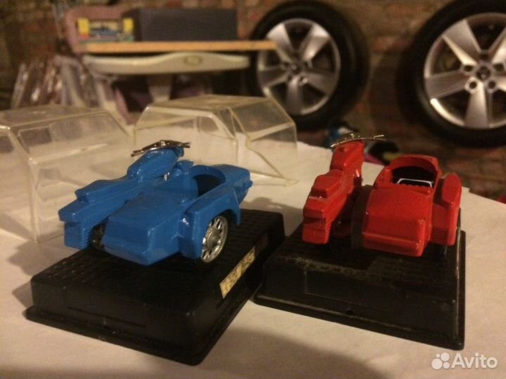 Модель мотоцикла 