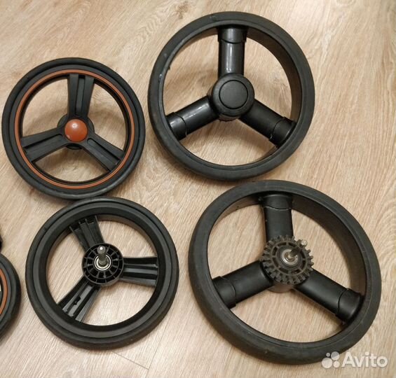 Колеса для детской коляски Acarento, baby care