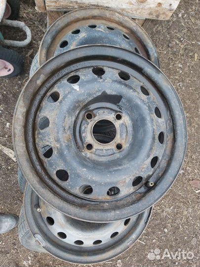 Литые диски r14 4x100