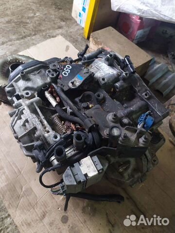 АКПП Рено Меган 2(DP0) в разобранном виде